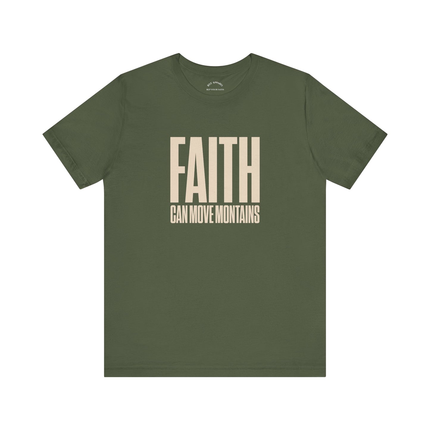 Faith Moves Mountains T-Shirt