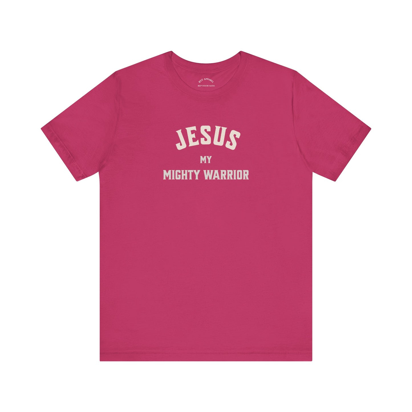Jesus My Mighty Warrior T-Shirt