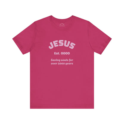 Jesus Established T-Shirt