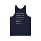 Rep Your Faith / Scripture Tank