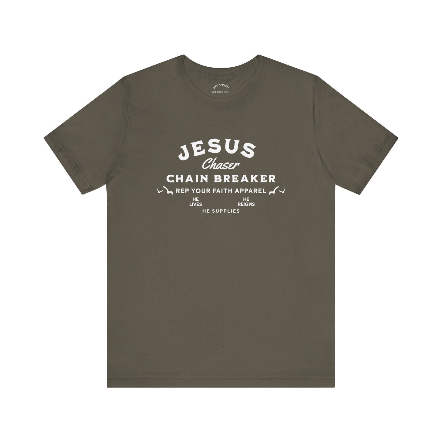 Jesus Chaser / Chain Breaker T-Shirt