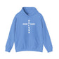 Our GOD Reigns Heavy Blend Hooded Sweatshirt