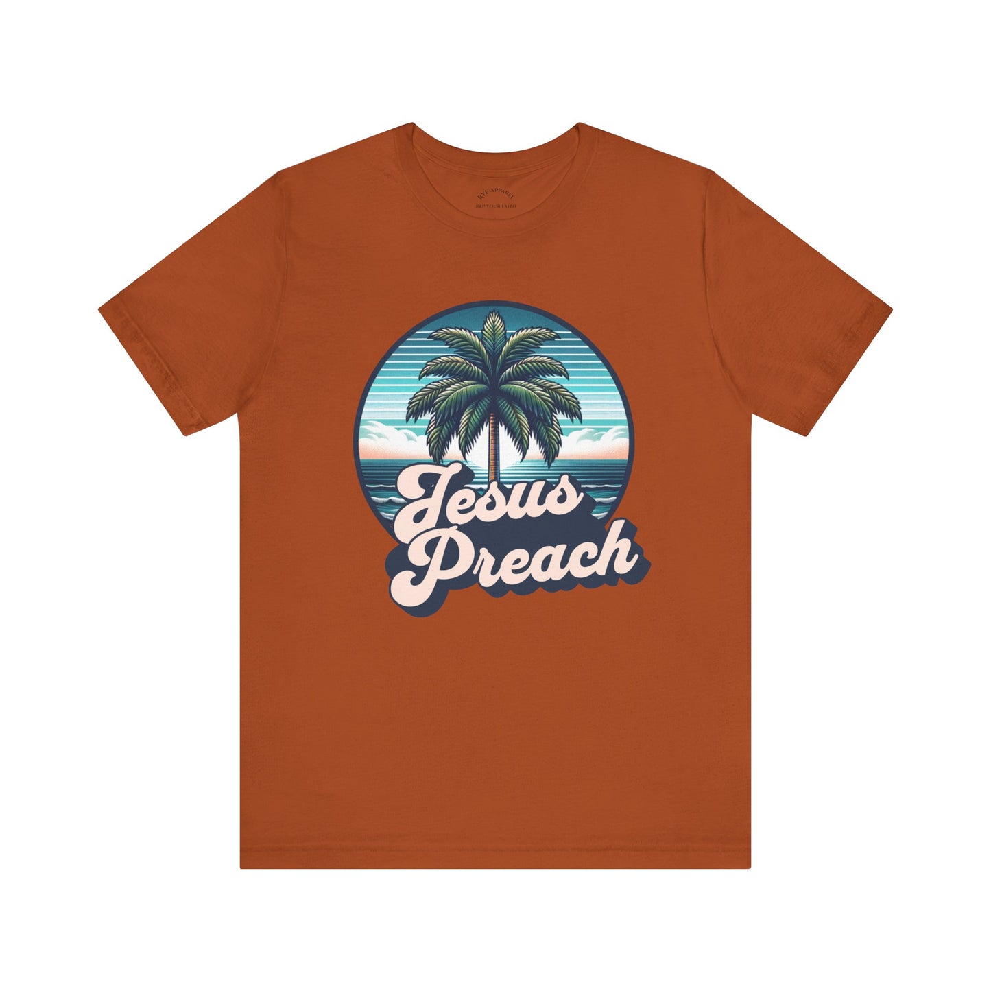 Jesus Preach T-Shirt