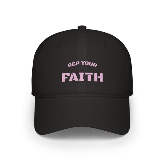Rep Your Faith Baseball Cap