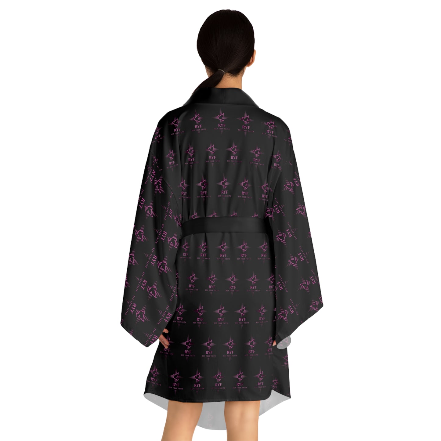 Rep Your Faith Kimono Robe