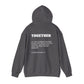 Stronger Together Heavy Blend Hooded Sweatshirt