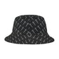 Cross Pattern Bucket Hat