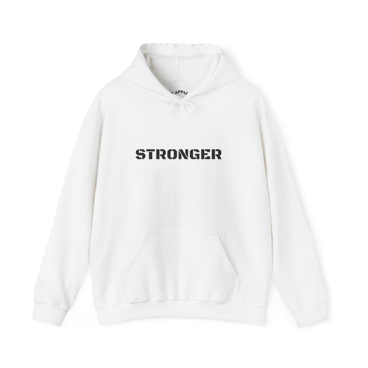 Stronger Together / Scripture Heavy Blend Hooded Sweatshirt