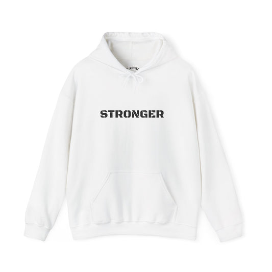 Stronger Together / Scripture Heavy Blend Hooded Sweatshirt