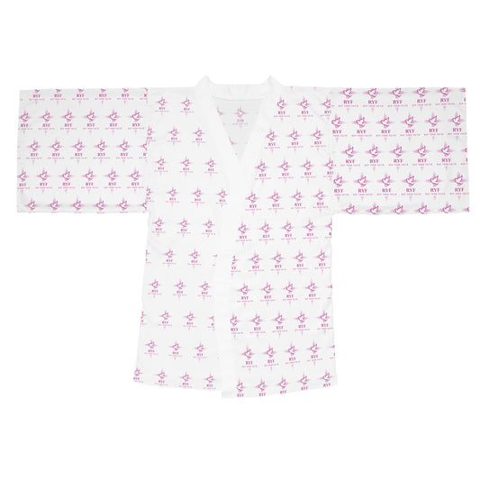 Rep Your Faith Long Sleeve Kimono Robe