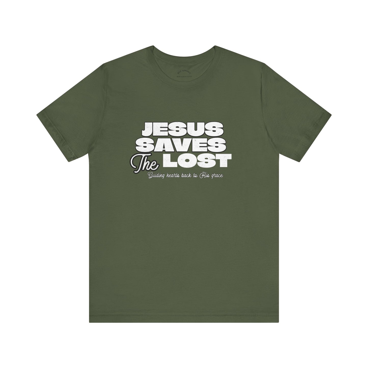 Jesus Saves The Lost T-Shirt