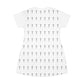 Cross Pattern T-Shirt Dress