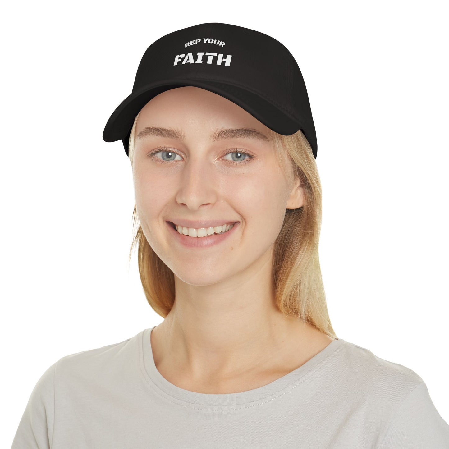 Rep Your Faith Baseball Cap