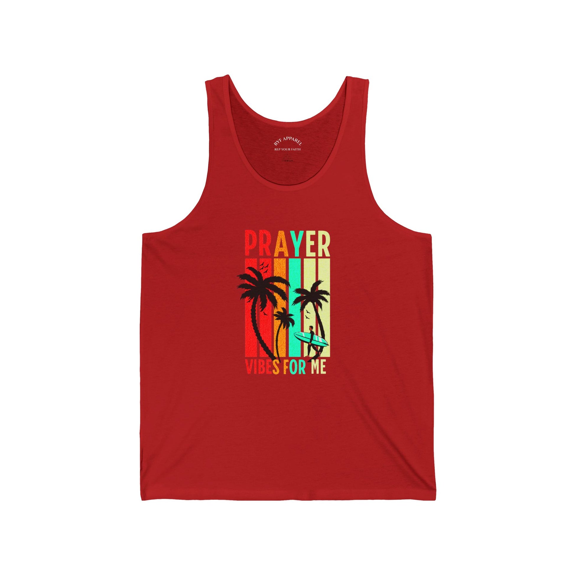 Christian Prayer Tank Top