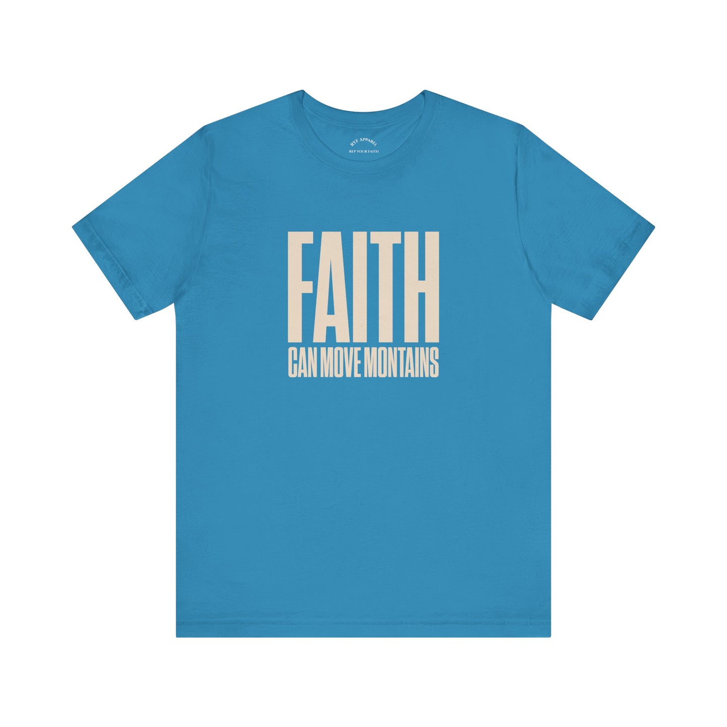 Faith Moves Mountains T-Shirt