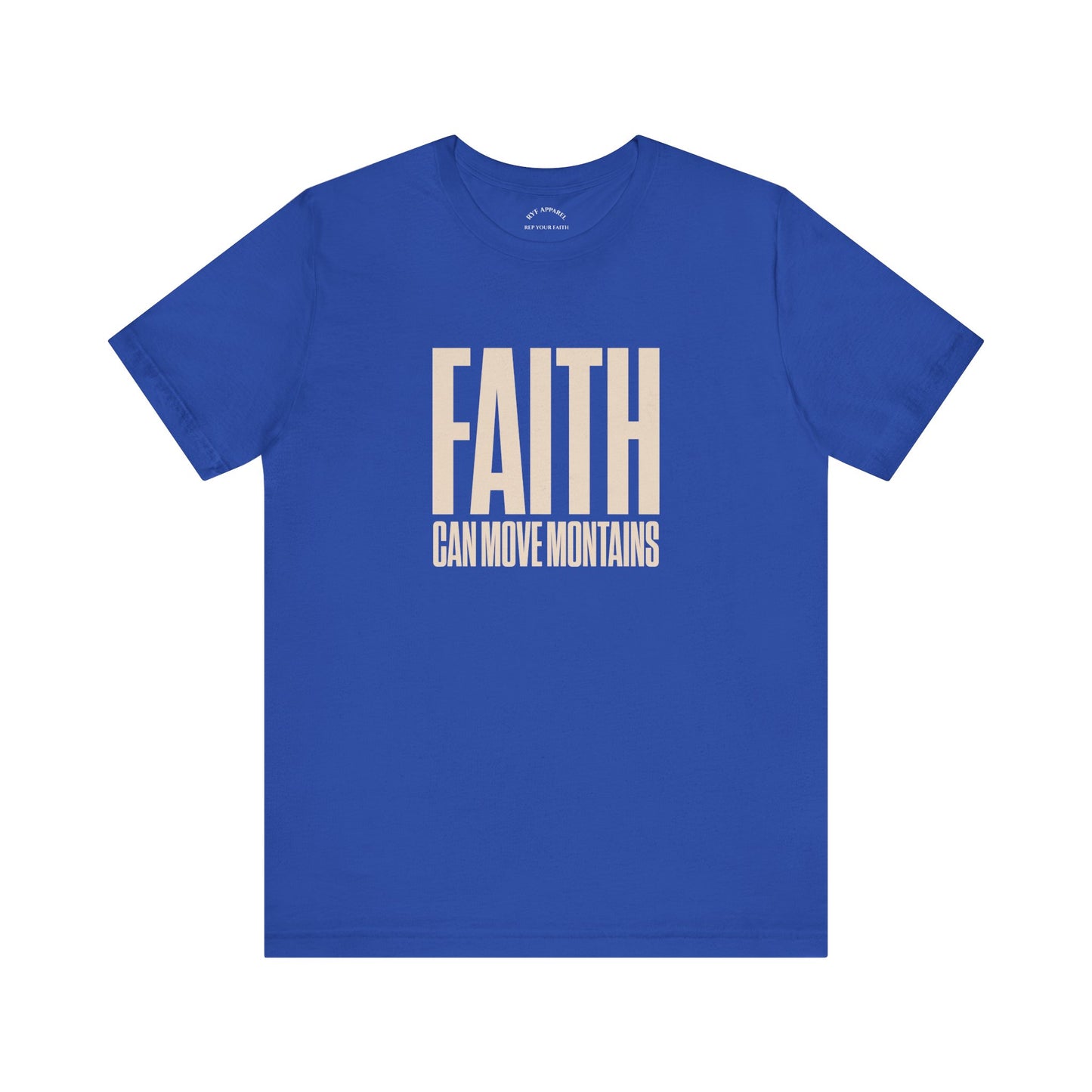 Faith Moves Mountains T-Shirt