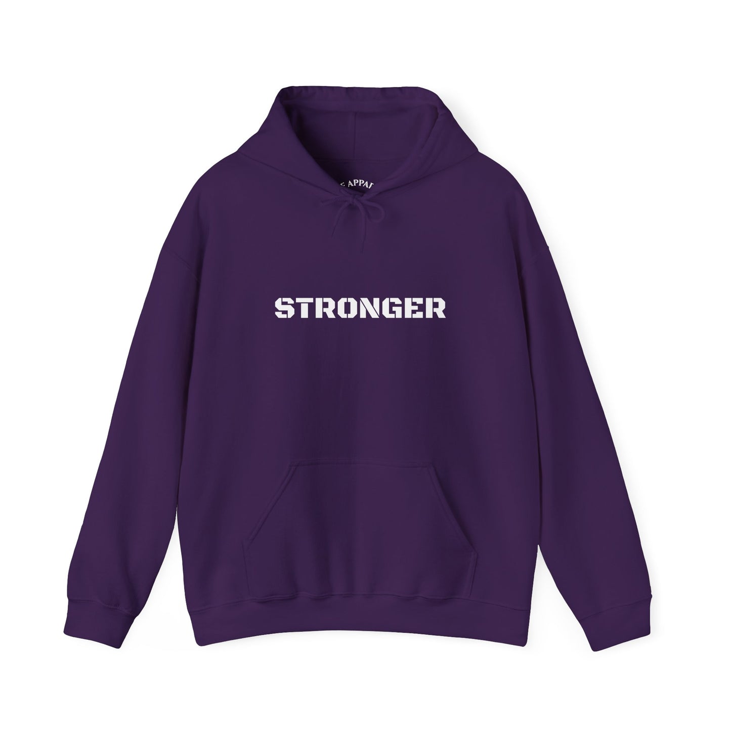 Stronger Together / Scripture Heavy Blend Hooded Sweatshirt