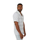 Men's Hawaiian Shirt Cross Pattern