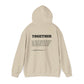 Stronger Together / Scripture Heavy Blend Hooded Sweatshirt