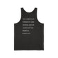 Rep Your Faith / Scripture Tank