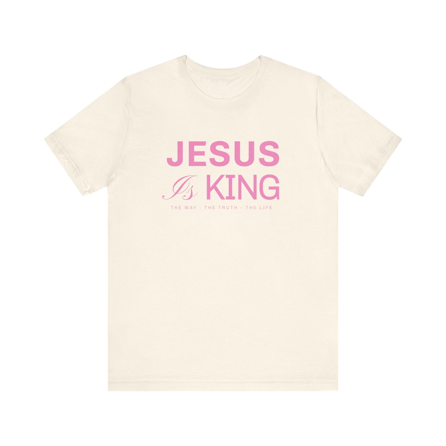 Jesus is King T-Shirt