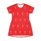 Rep Your Faith T-Shirt Dress
