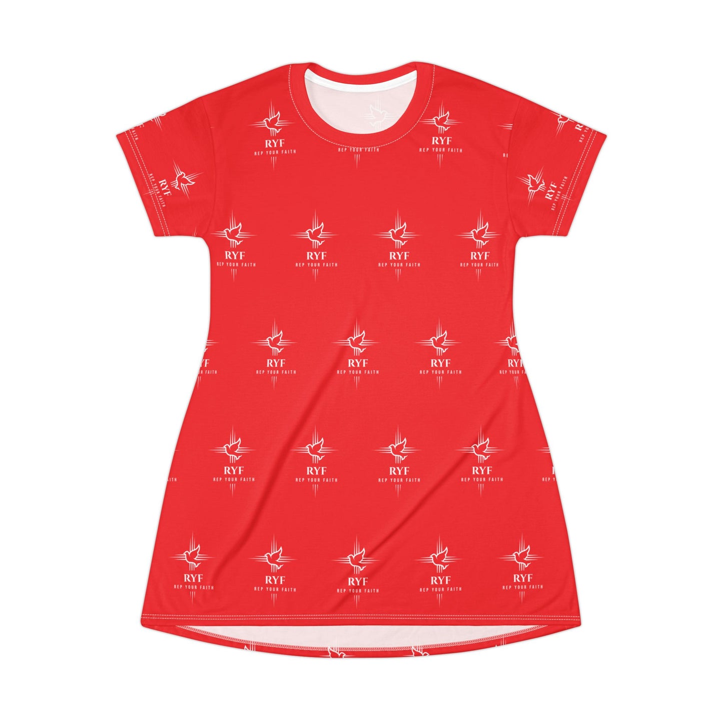 Rep Your Faith T-Shirt Dress