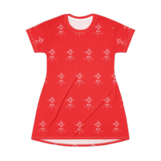 Rep Your Faith T-Shirt Dress