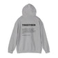 Stronger Together / Scripture Heavy Blend Hooded Sweatshirt