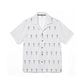 Men's Hawaiian Shirt Cross Pattern