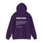 Stronger Together Heavy Blend Hooded Sweatshirt