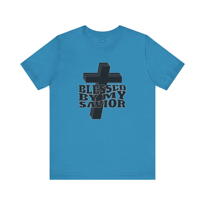 Blessed by My Savior T-Shirt