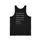 Rep Your Faith / Scripture Tank