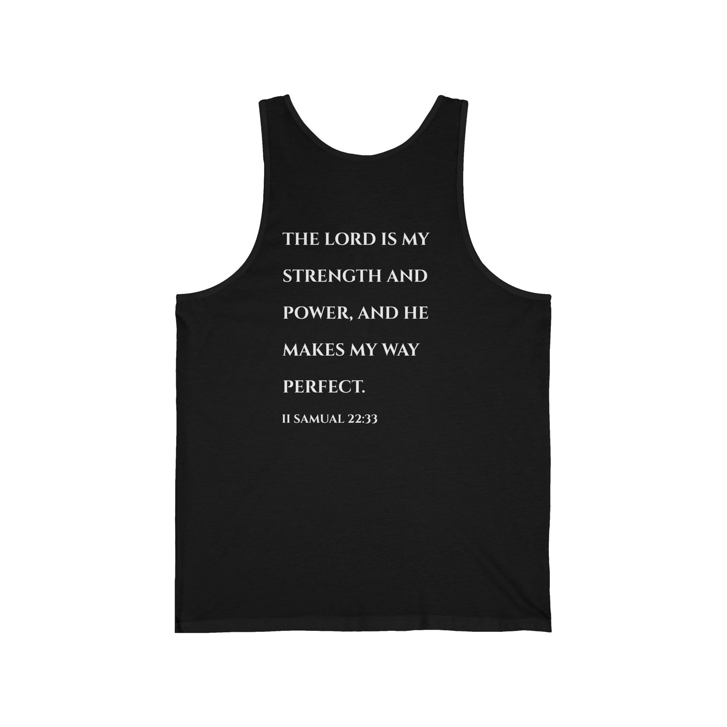 Rep Your Faith / Scripture Tank