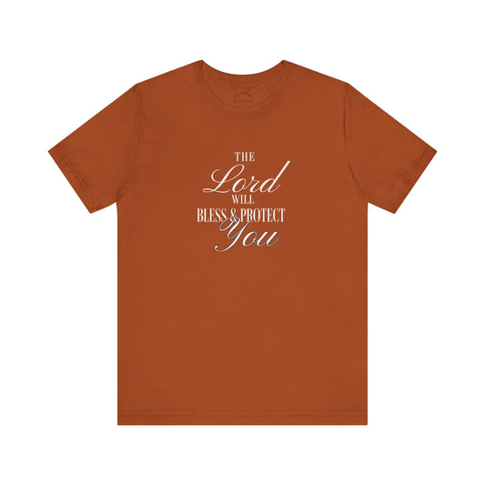The Lord Will Bless and Protect You T-Shirt