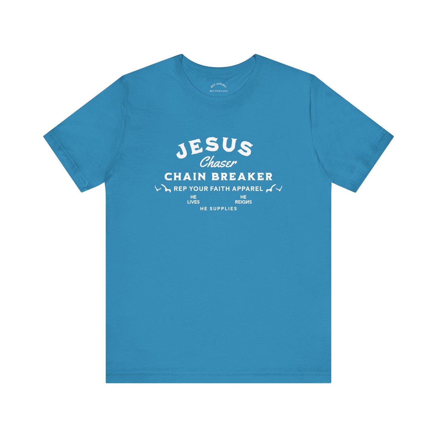 Jesus Chaser / Chain Breaker T-Shirt
