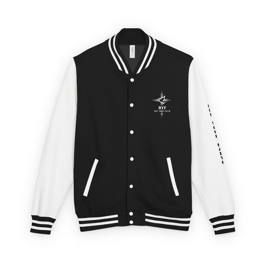 Team Jesus / Rep Your Faith Letterman Style Sweatshirt