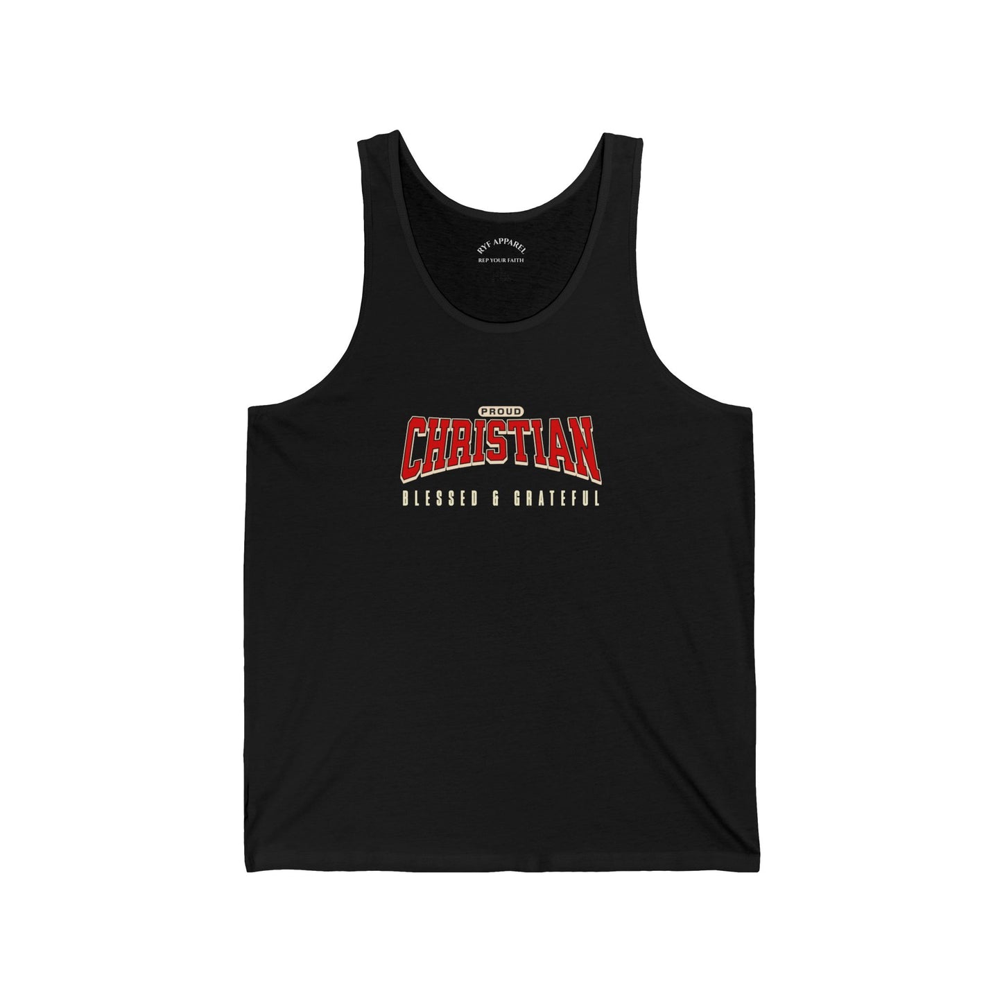 Proud Christian Tank