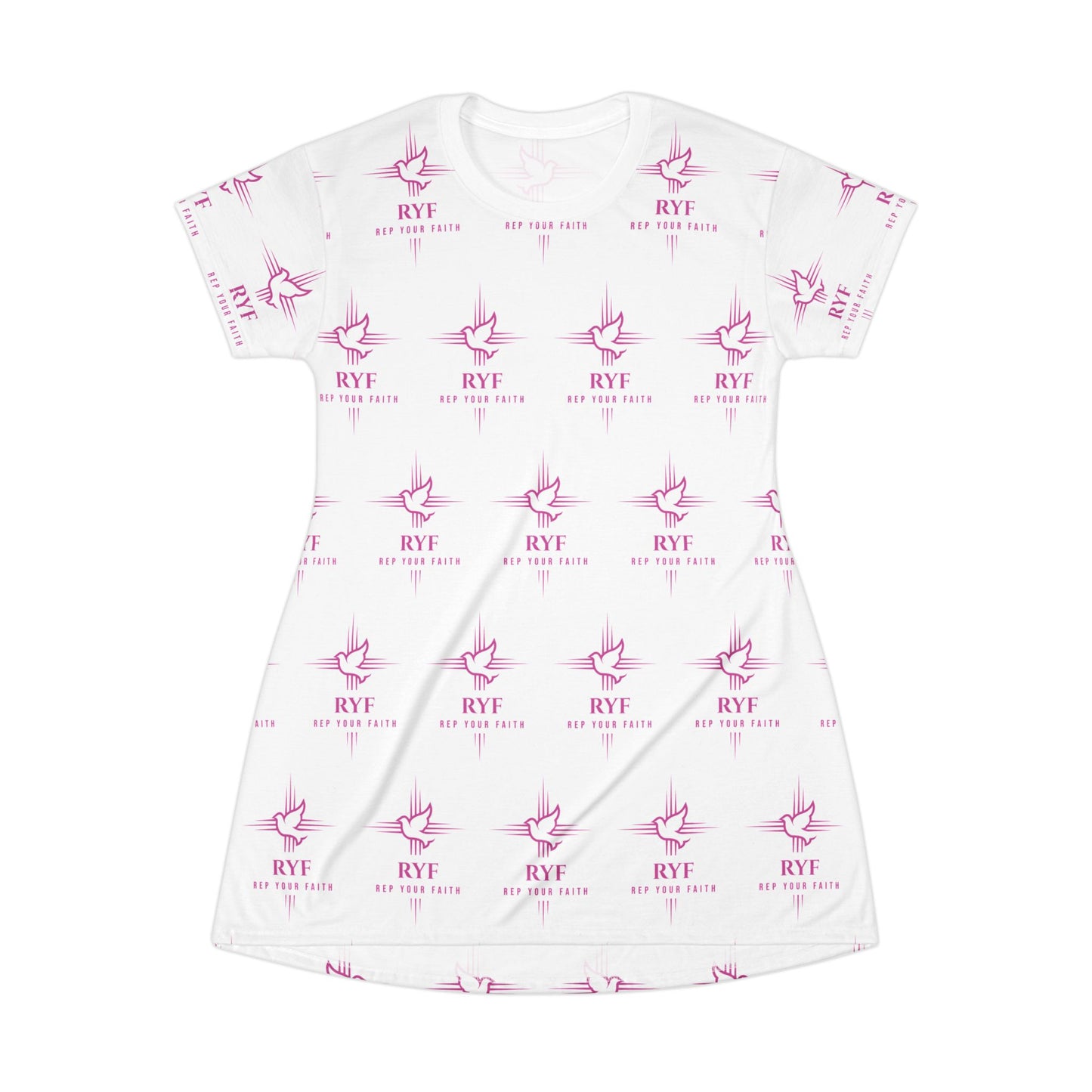 Rep Your Faith T-Shirt Dress