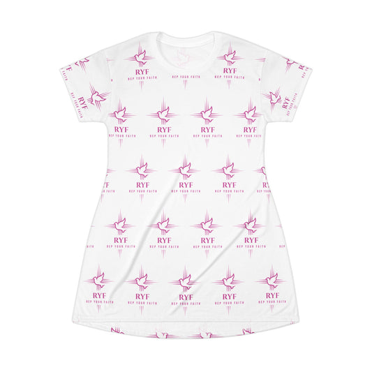 Rep Your Faith T-Shirt Dress