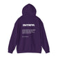 Our GOD Reigns Heavy Blend Hooded Sweatshirt
