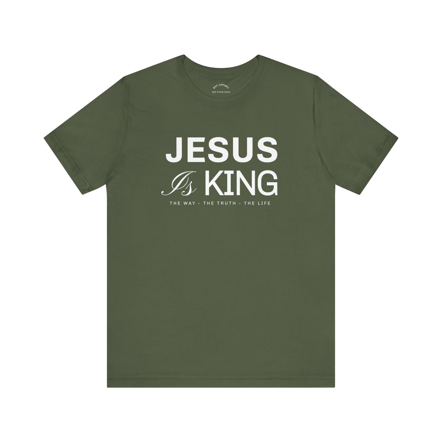Jesus is King T-Shirt