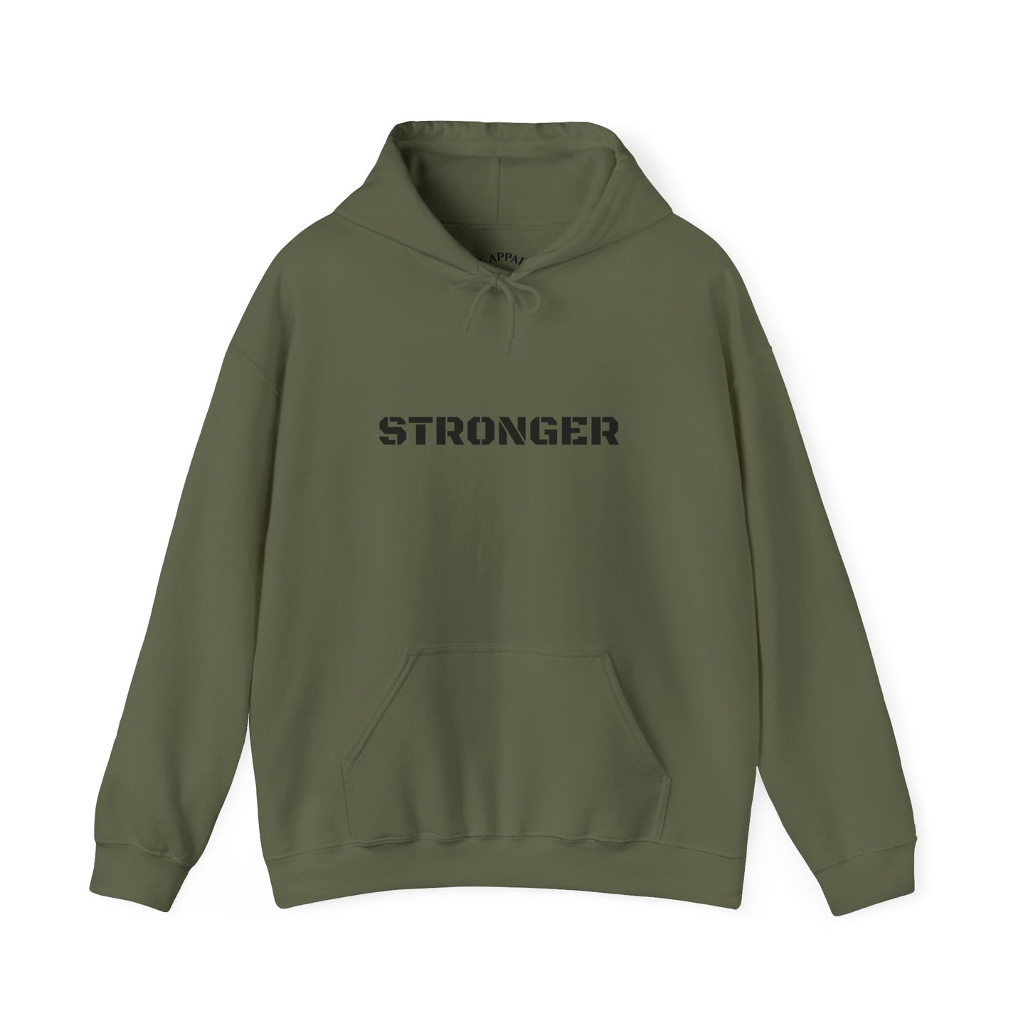 Stronger Together / Scripture Heavy Blend Hooded Sweatshirt