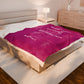 Rep Your Faith / Scripture Velveteen Plush Blanket