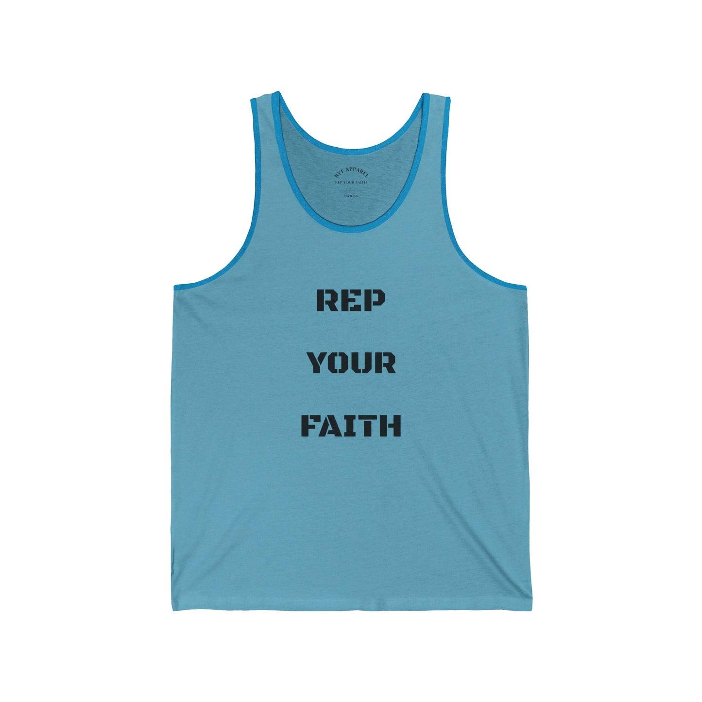 Rep Your Faith / Scripture Tank