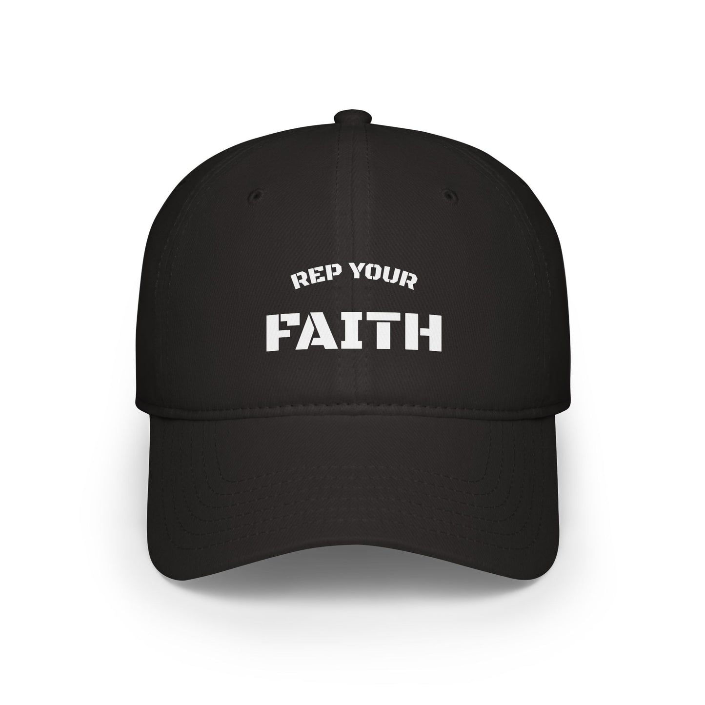 Rep Your Faith Baseball Cap