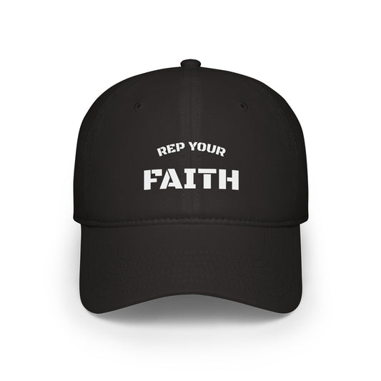 Rep Your Faith Baseball Cap