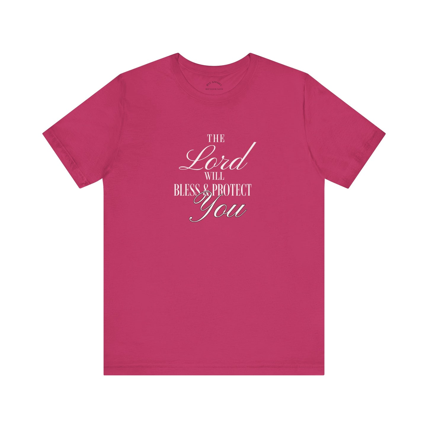 The Lord Will Bless and Protect You T-Shirt