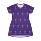 Rep Your Faith T-Shirt Dress