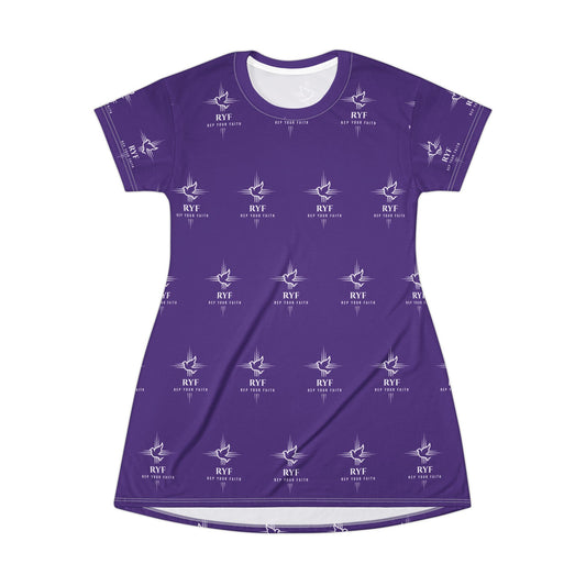 Rep Your Faith T-Shirt Dress